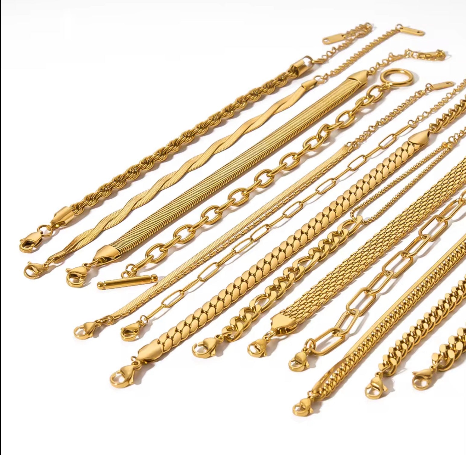 Tarnish-Free Gold Bracelet