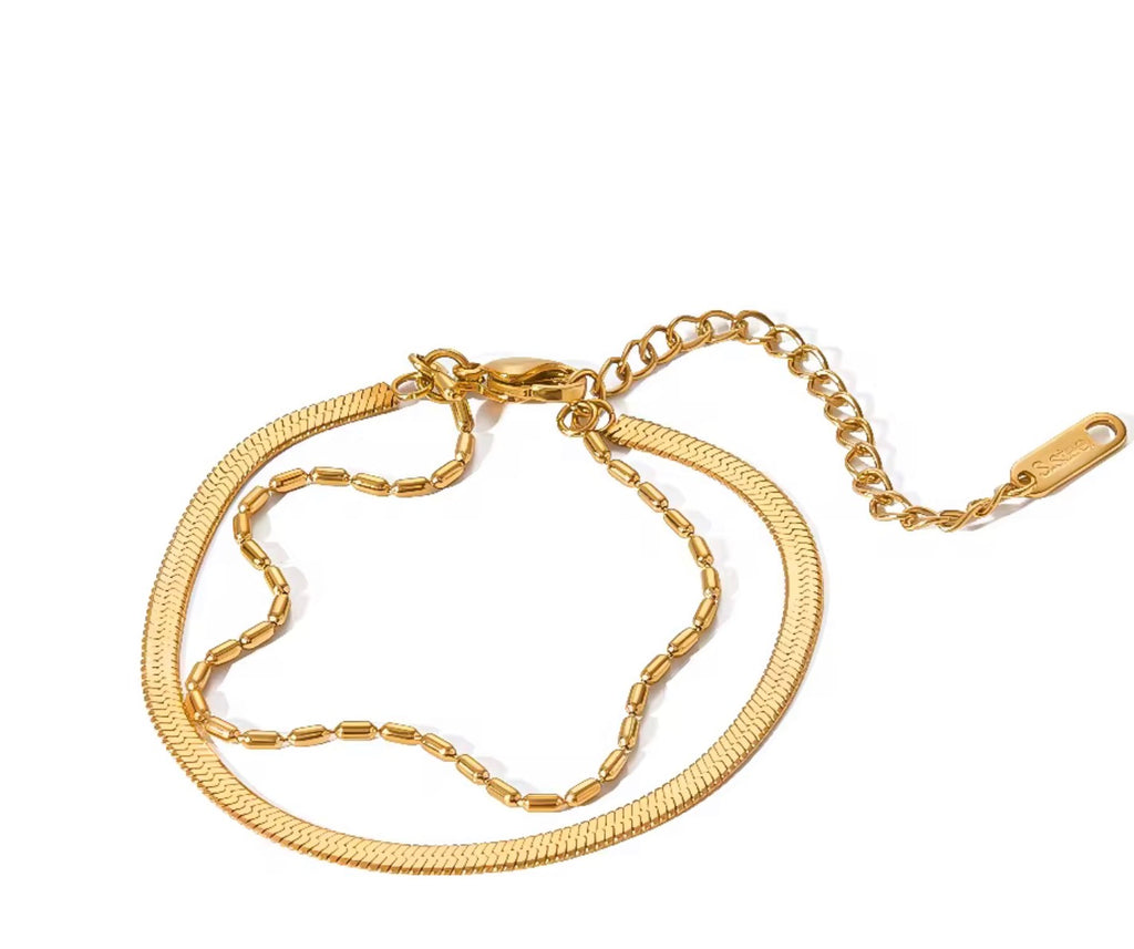 Tarnish-Free Gold Bracelet