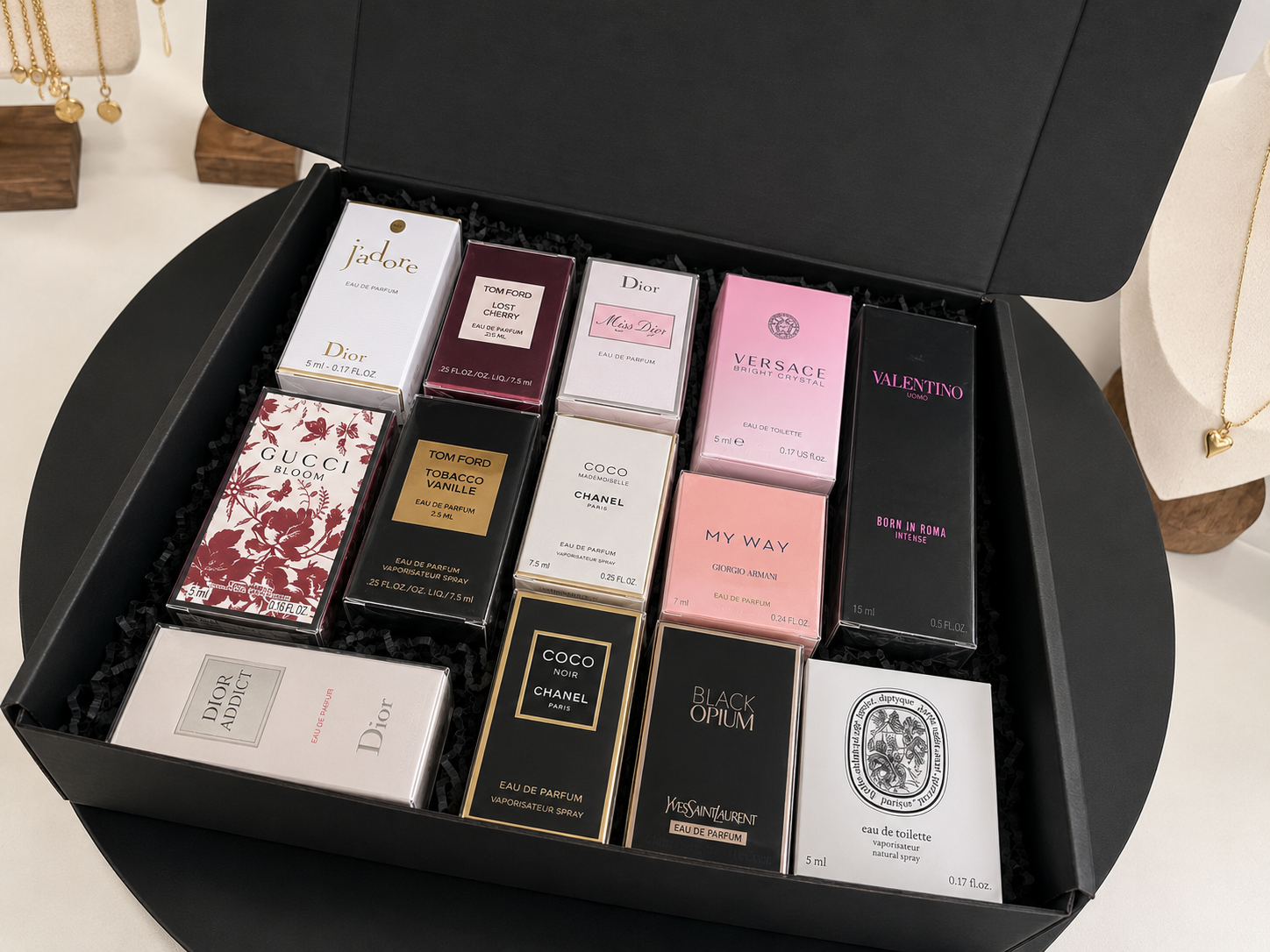 Men's & Women's Perfume Bundle - Luxury Mini Perfume Discovery Set