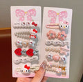 Cute Character Hair Accessories Gift Set