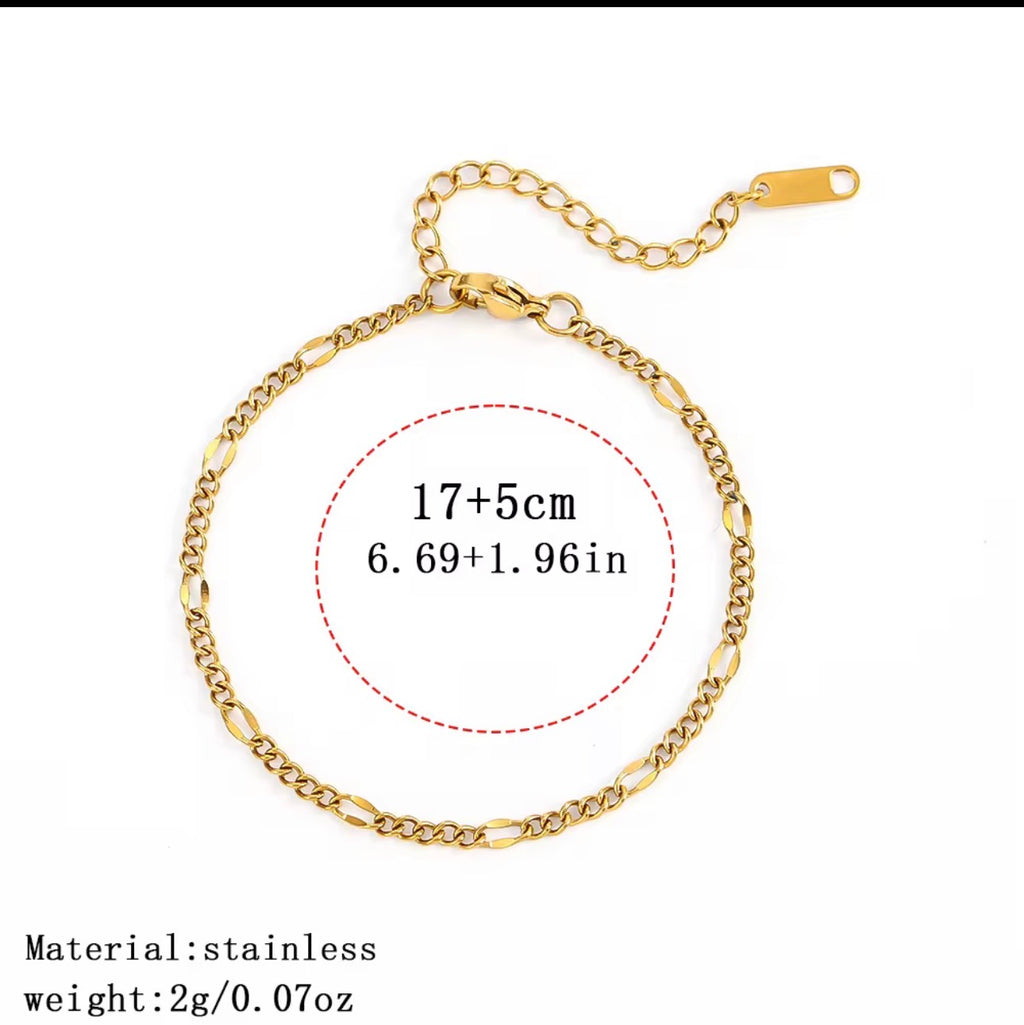 Tarnish-Free Gold Bracelet