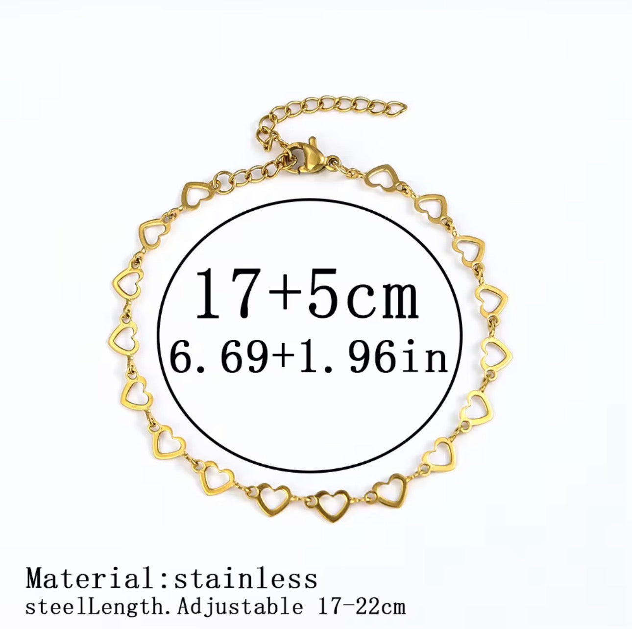 Tarnish-Free Gold Bracelet