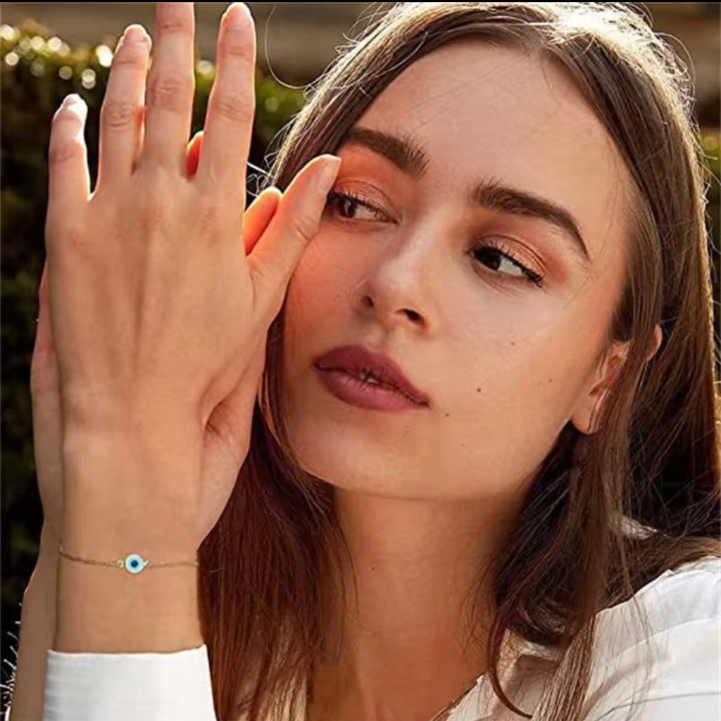 Evil Eye Bracelet Set of 2