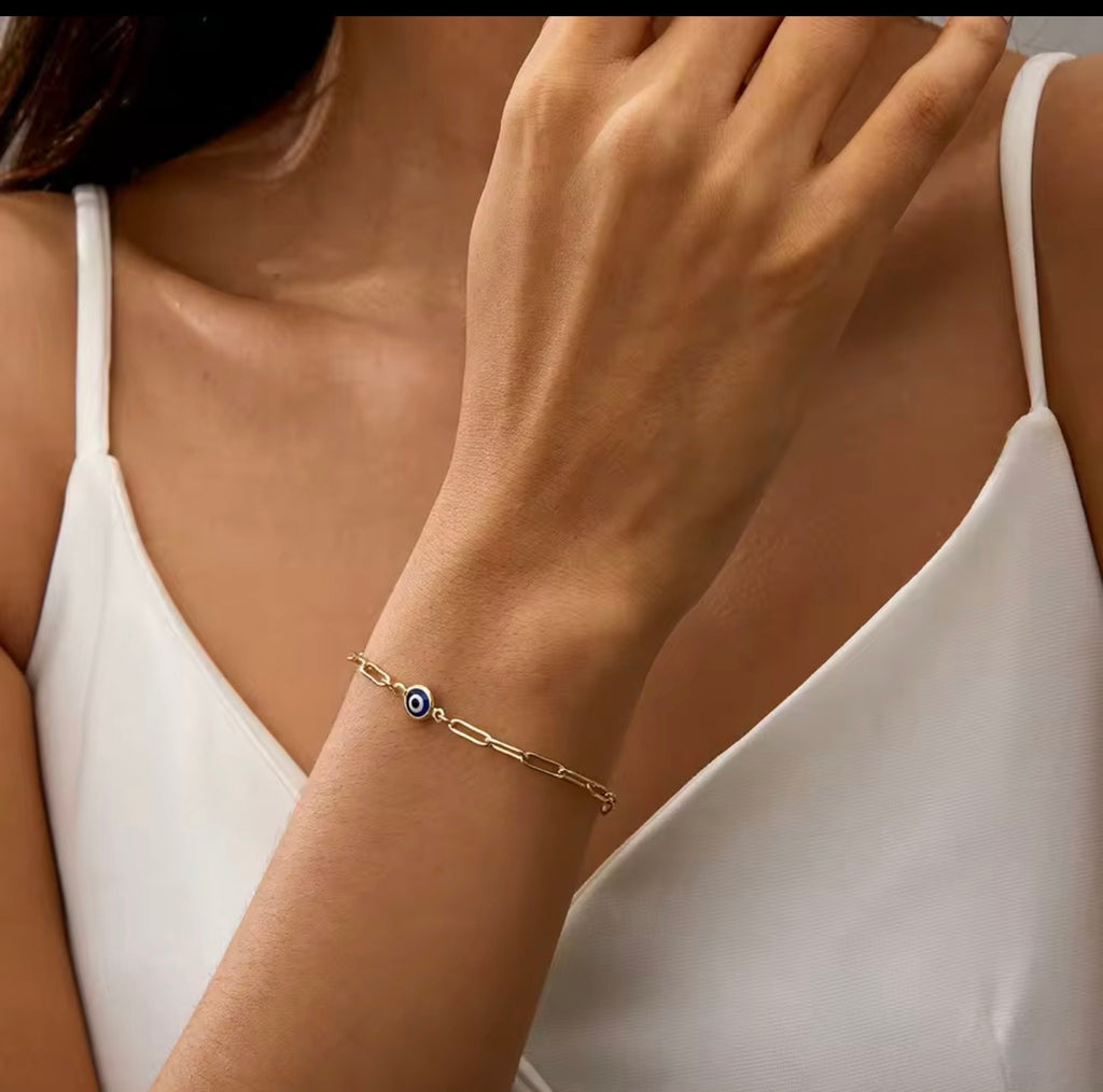 Evil Eye Bracelet Set of 2