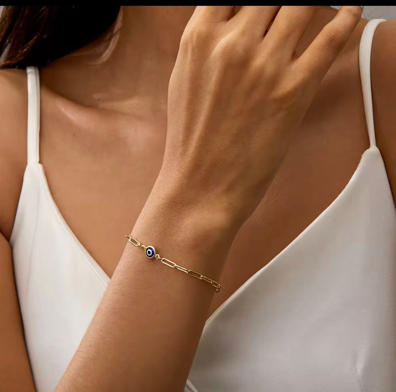 Evil Eye Bracelet Set of 2