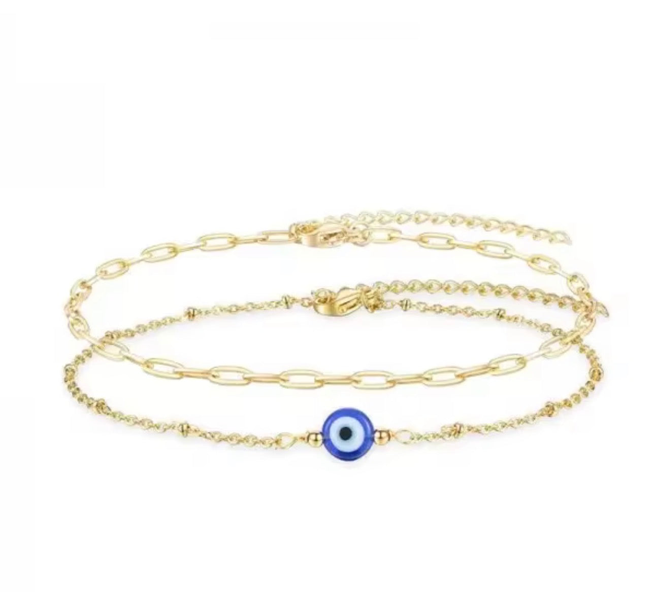 Evil Eye Bracelet Set of 2
