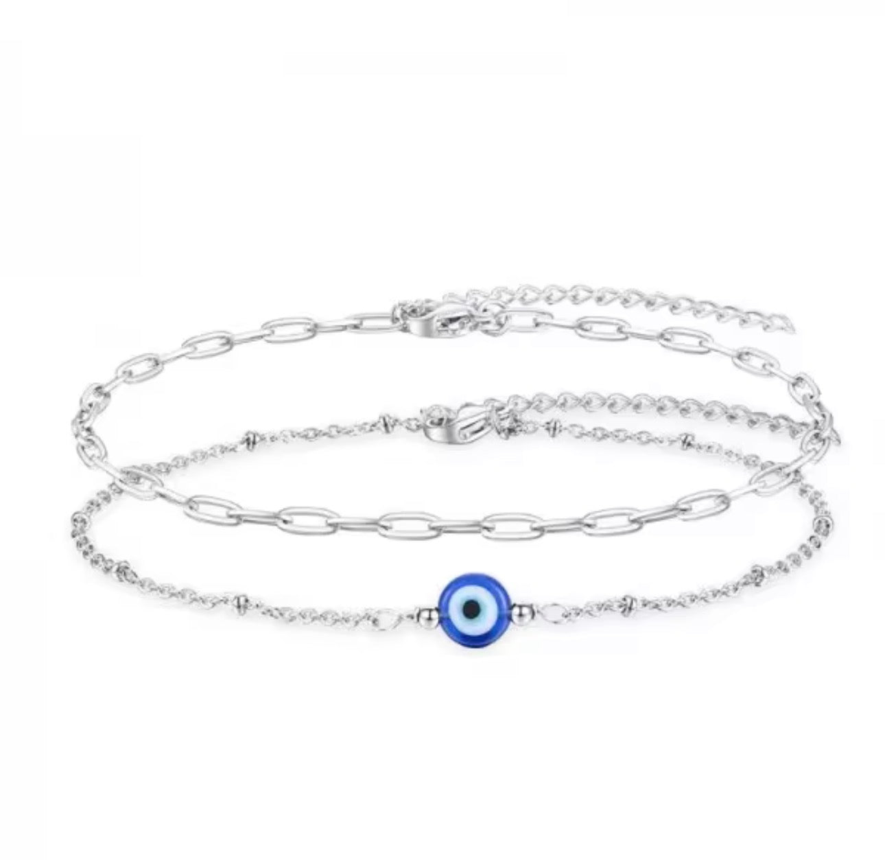 Evil Eye Bracelet Set of 2