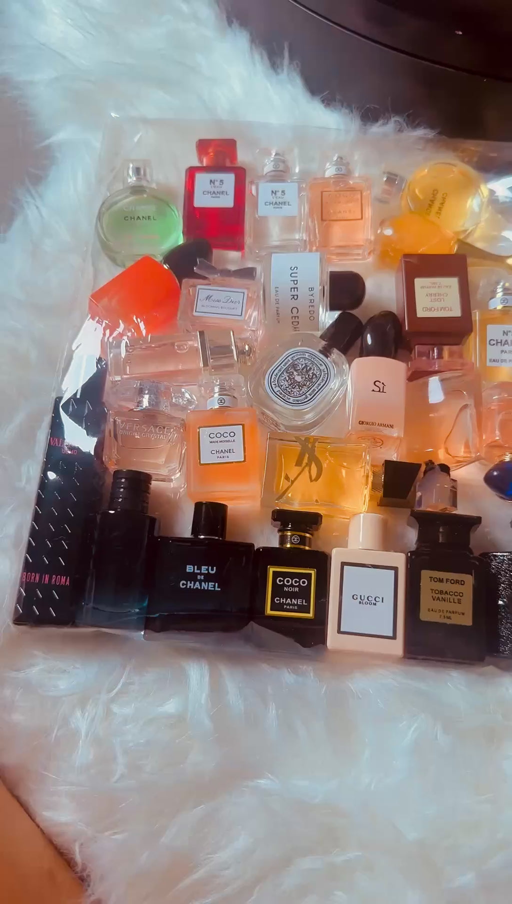12-Piece Luxury Mini Perfume Discovery Set